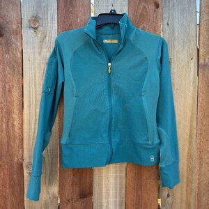 LUCY Activewear active jacket XS gorpcore green